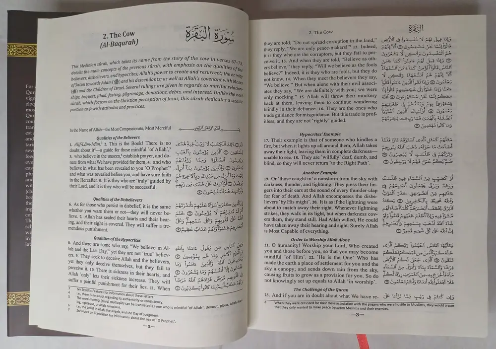 The Clear Quran with Arabic Text image 3
