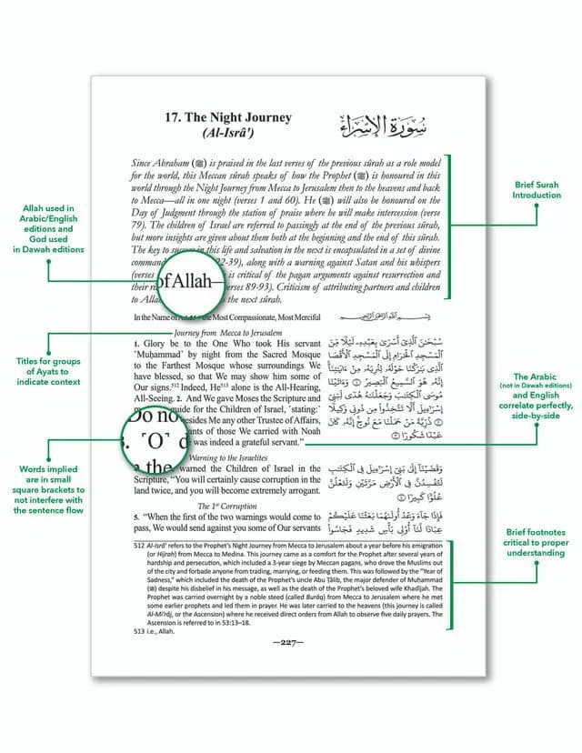 The Clear Quran with Arabic Text image 5
